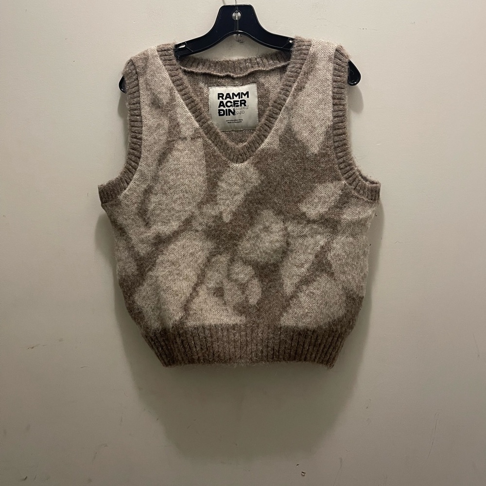 RAMM ACER DIN Icelandic Wool Sweater Vest - Picture 1 of 5